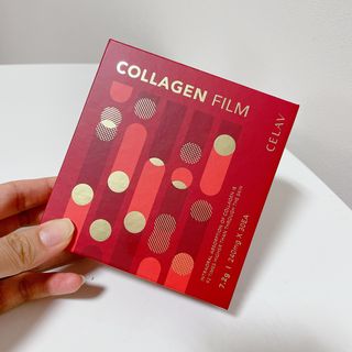 프리마인 귀족의 콜라겐, 92배 흡수율. 럭셔리 프리미엄 셀라브 콜라겐필름 30매 — 4.5점을 준 리뷰어가 2021년 9월 올린 사용 사진