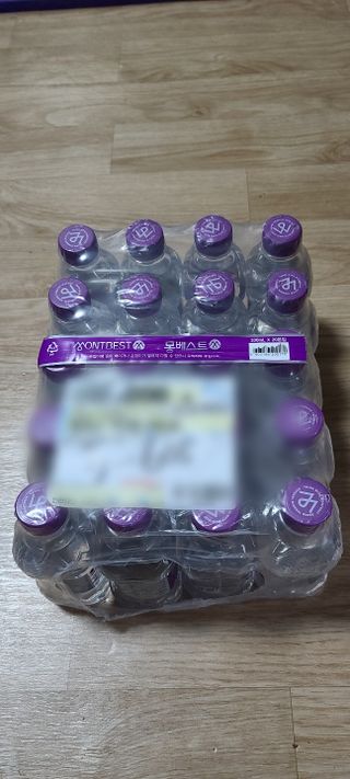 몽베스트 [MONTBEST] 330mL 20병 — 5점을 준 리뷰어가 2021년 10월 올린 사용 사진