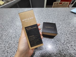 마리엔메이  이데베논 블랙베리 보습 크림 + 세럼 — 5점을 준 리뷰어가 2021년 10월 올린 사용 사진
