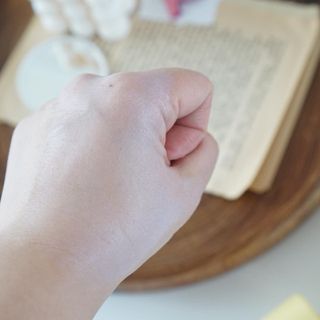 스킨큐어 산다화 유기농 레몬썬크림 — 5점을 준 리뷰어가 2022년 4월 올린 사용 사진
