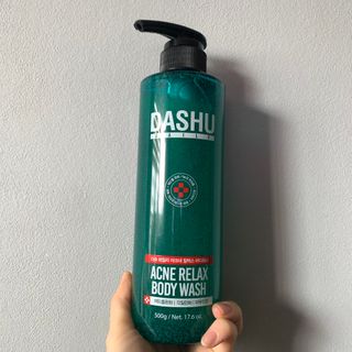 다슈코리아 다슈 데일리 아크네 릴렉스 바디워시 500ml — 5점을 준 리뷰어가 2021년 3월 올린 사용 사진