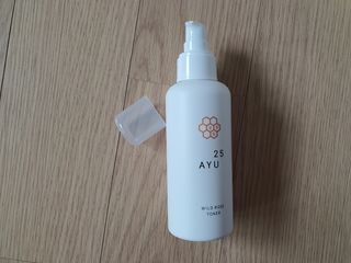 AYU25[아유트웬티파이브] 피부건강에 꼭 필요한 pH 약산성 와일드 로즈토너 — 4점을 준 리뷰어가 2021년 4월 올린 사용 사진