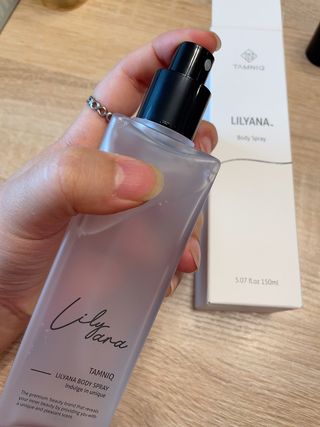 탐니크 바디미스트 릴리아나 150ml — 5점을 준 리뷰어가 2021년 1월 올린 사용 사진