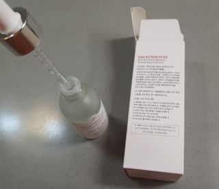 오투에니원 갈락토미세스 리바이탈라이징 프리미엄 화이트닝 에센스 50ml — 5점을 준 리뷰어가 2023년 2월 올린 사용 사진