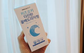 [이뮤니티플러스]우리아이 면역오키, 건강오키 _ 키즈오키 더진한꿀배도라지청 10포 1box — 5점을 준 리뷰어가 2022년 1월 올린 사용 사진