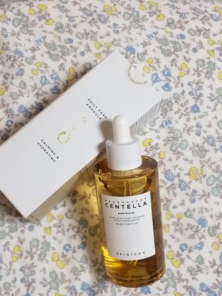 [스킨1004] 마다가스카르 센텔라 앰플 100ml — 4점을 준 리뷰어가 2024년 5월 올린 사용 사진