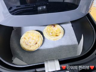 디앙뜨 포르투갈 에그타르트 오리지널 맛+패션후르츠 맛 중 택1 — 5점을 준 리뷰어가 2021년 8월 올린 사용 사진