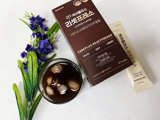 [경남제약헬스케어] 케어플러스 다이어트 리셋프레소 (30ml X 10포) 1개 — 4.5점을 준 리뷰어가 2024년 9월 올린 사용 사진