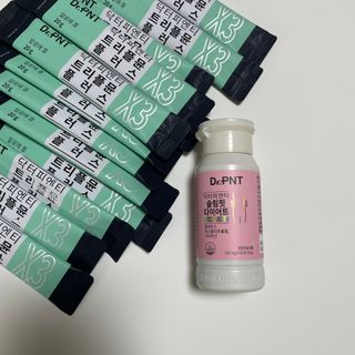 닥터피엔티 [Dr.PNT] 건강한 다이어트, 기능성 원료로 시작! 슬림핏 다이어트+트리플뮨 플러스[1개월분] — 5점을 준 리뷰어가 2022년 9월 올린 사용 사진
