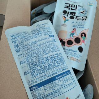 국민바이오 약콩두유 — 5점을 준 리뷰어가 2022년 5월 올린 사용 사진