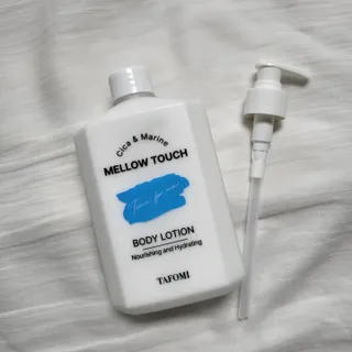 타포미 멜로우 터치 바디로션 500ml — 5점을 준 리뷰어가 2023년 3월 올린 사용 사진