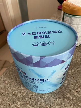 서울약사신협_포스트바이오틱스패밀리_5g x 100포 — 5점을 준 리뷰어가 2021년 3월 올린 사용 사진