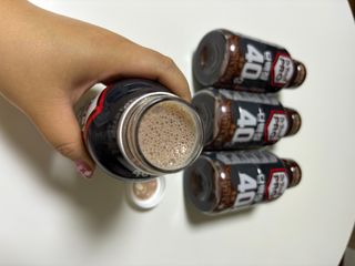 닥터유 프로 단백질 드링크 40g 초코 닥터유 프로 단백질드링크 40g 초코 — 5점을 준 리뷰어가 2024년 9월 올린 사용 사진