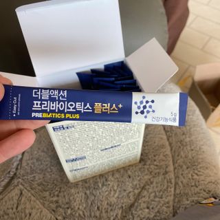 메이준뉴트리 더블액션 프리바이오틱스 플러스+ — 5점을 준 리뷰어가 2021년 4월 올린 사용 사진