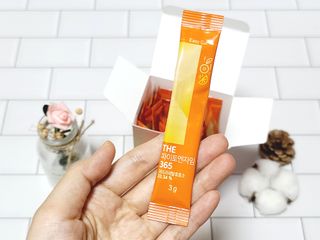 [닥터루템]맛있는 파인애플맛 과채효소 THE파이토엔자임365 1box (30포) — 5점을 준 리뷰어가 2022년 10월 올린 사용 사진