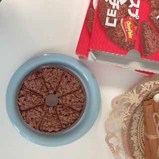 NISSIN 닛신 크리스피 초코 — 5점을 준 리뷰어가 2023년 1월 올린 사용 사진