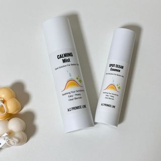 A.C PROMISE LINE 임상시험회사에서 제대로 만든, 민감성피부를 위한 트러블 기초라인 — 5점을 준 리뷰어가 2023년 7월 올린 사용 사진