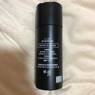 Dr.느루벗 느루벗 옴므 토탈 케어 올인원 118ml 남자 남성 스킨 로션 에센스 크림 화장품 — 5점을 준 리뷰어가 2021년 2월 올린 사용 사진