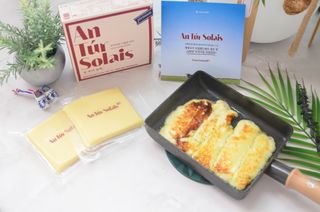 앙투어솔레 아일랜드 구워먹는 치즈 100 자연 치즈 와인안주 300g(100g x 3팩) — 5점을 준 리뷰어가 2022년 7월 올린 사용 사진