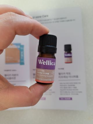 웰리카_V CARE 웰리카 락토 리프레싱 이너퍼퓸 — 3점을 준 리뷰어가 2021년 1월 올린 사용 사진