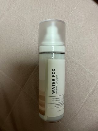 가치 WATERFOX(워터폭스)-엑토인 시카-비옴 하이 워터 크림 (100ml) — 4.5점을 준 리뷰어가 2023년 3월 올린 사용 사진