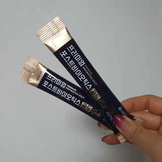 서울약사신협_프리미엄포스트바이오틱스골드_5g x 50포 — 5점을 준 리뷰어가 2021년 1월 올린 사용 사진