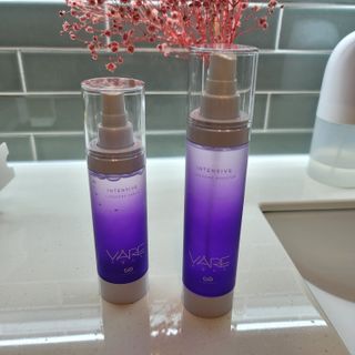 바르셀 기초화장품추천 히알루론산 앰플 미스트 [부스터_100ml+세럼_60ml]2종세트 — 5점을 준 리뷰어가 2021년 11월 올린 사용 사진