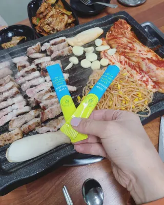 메디포스트 모비타 바디코드 식이섬유 차전자피에 빠지다 30포 — 5점을 준 리뷰어가 2022년 11월 올린 사용 사진