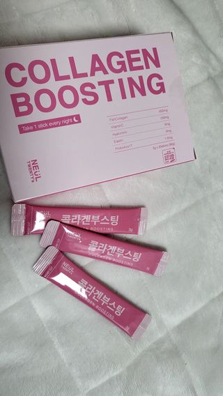 늘20s 콜라겐 부스팅_COLLAGEN BOOSTING — 5점을 준 리뷰어가 2023년 1월 올린 사용 사진
