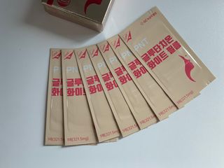 피엔티 [PNT 글루타치온 화이트 필름] 화이트 이너뷰티를 위한 관리템(1개월분) — 5점을 준 리뷰어가 2023년 5월 올린 사용 사진