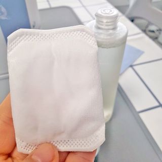 슬로우 스킨스 슬로우 화산송이 클렌징 워터 — 5점을 준 리뷰어가 2021년 4월 올린 사용 사진