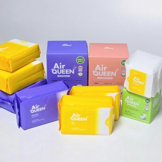 에어퀸 뉴브레스 유기농 생리대 4종 (팬티라이너 20P + 중형 10P + 대형 10P + 오버나이트 8P)_체험단 — 5점을 준 리뷰어가 2024년 6월 올린 사용 사진