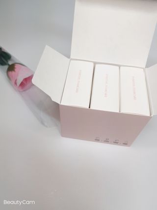 자이블 폼케이크 베이직 바질/피오니 — 5점을 준 리뷰어가 2022년 1월 올린 사용 사진