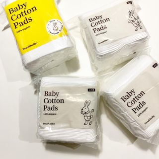 디어엘로디 프리미엄 유기농 유아 솜티슈 40매 3Pack +60매 1Pack 혼합형 — 5점을 준 리뷰어가 2021년 4월 올린 사용 사진