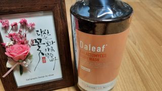 달리프 갈락토미세스 베러 퍼퓸 바디워시 러브피치 — 5점을 준 리뷰어가 2021년 3월 올린 사용 사진