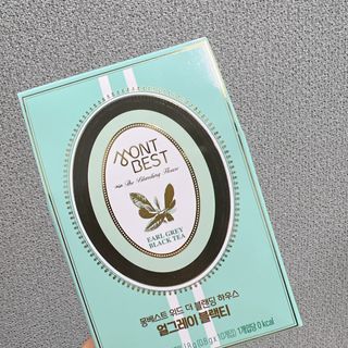 몽베스트 위드더 블랜딩 하우스 _ 얼그레이 블랙티 — 5점을 준 리뷰어가 2022년 12월 올린 사용 사진