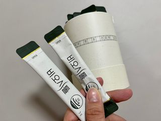 모힐바이오 비오시톨 - 하루 한 포 관리하는 건강한 습관 — 5점을 준 리뷰어가 2022년 2월 올린 사용 사진