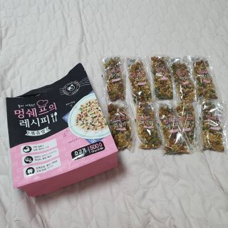 멍쉐프의 레시피 볶음밥 — 5점을 준 리뷰어가 2021년 7월 올린 사용 사진