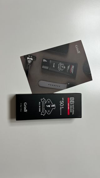 그리니프 포맨 내추럴 비비크림 50g — 5점을 준 리뷰어가 2023년 4월 올린 사용 사진