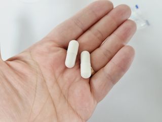 프리마인 성큼다가온 봄, 이너뷰티를 챙겨야 피부도 화사하게, 컨디션도 활기차게. 흡수율을 높인 고효율 비타민. — 5점을 준 리뷰어가 2022년 9월 올린 사용 사진
