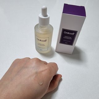 오디코시 인텐시브 셀 부스터 앰플 50ml — 5점을 준 리뷰어가 2021년 2월 올린 사용 사진
