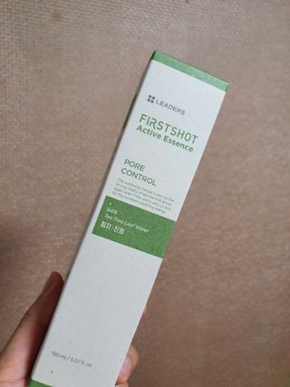 리더스코스메틱 리더스 퍼스트 샷 액티브 에센스 3종 — 5점을 준 리뷰어가 2022년 6월 올린 사용 사진
