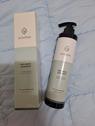 유메이 웰니스 샴푸 500ml — 5점을 준 리뷰어가 2022년 1월 올린 사용 사진