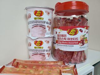 젤리벨리 젤리스틱 어쏘티드 900g — 5점을 준 리뷰어가 2022년 9월 올린 사용 사진