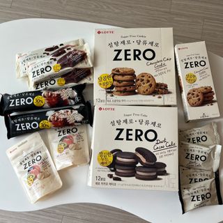 ZERO (초콜릿 칩 쿠키, 카카오 케이크, 후르츠 젤리, 아이스 콜라, 아이스 초코바) — 5점을 준 리뷰어가 2022년 6월 올린 사용 사진