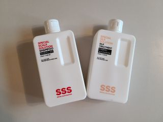트리플에스 탈모 샴푸 275ml + 실크 트리트먼트 275ml — 5점을 준 리뷰어가 2021년 2월 올린 사용 사진