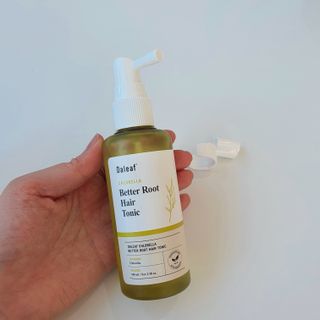 달리프 클로렐라 베러 루트 헤어토닉 100ml — 5점을 준 리뷰어가 2021년 4월 올린 사용 사진