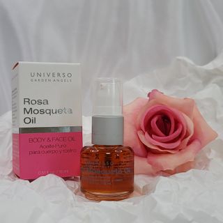 유니베르소 로즈힙 오일 15ml — 3점을 준 리뷰어가 2021년 7월 올린 사용 사진