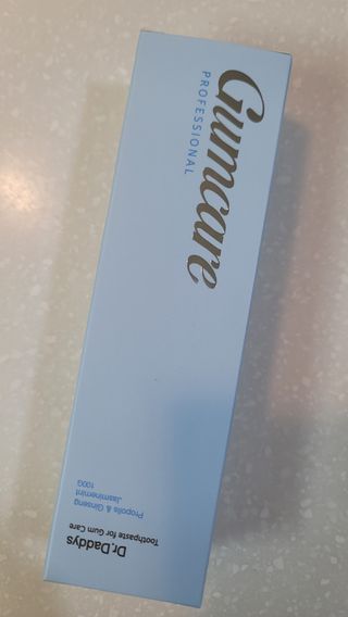 닥터데디스  잇몸치약 100g  [건강한 잇몸 관리를 위한 치약] + 여행용미니치약 15g — 4점을 준 리뷰어가 2022년 7월 올린 사용 사진