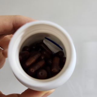 프리마인 홍삼의 강력한 에너지, 이제는 흡수율을 높인 최첨단 캡슐로 간편하게 초고속 충전하세요. — 5점을 준 리뷰어가 2022년 10월 올린 사용 사진